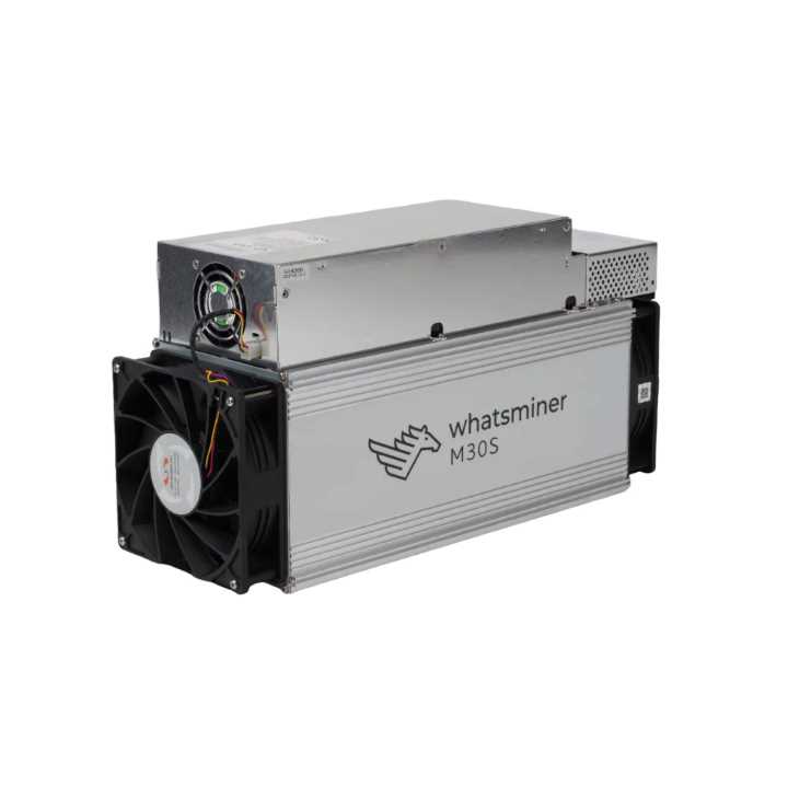 Б/У Whatsminer M30S++ 110 TH/s